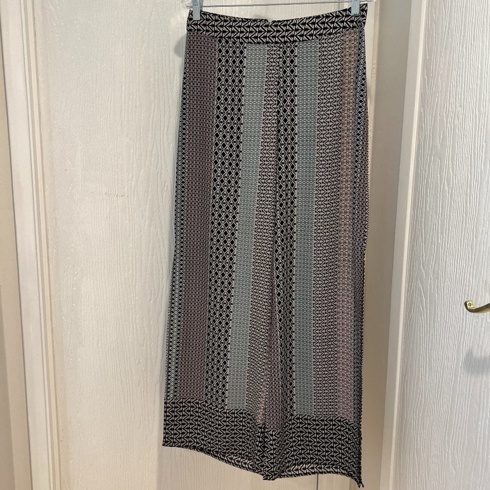 Forever 21 Drapey Woven Pants - palazzo style